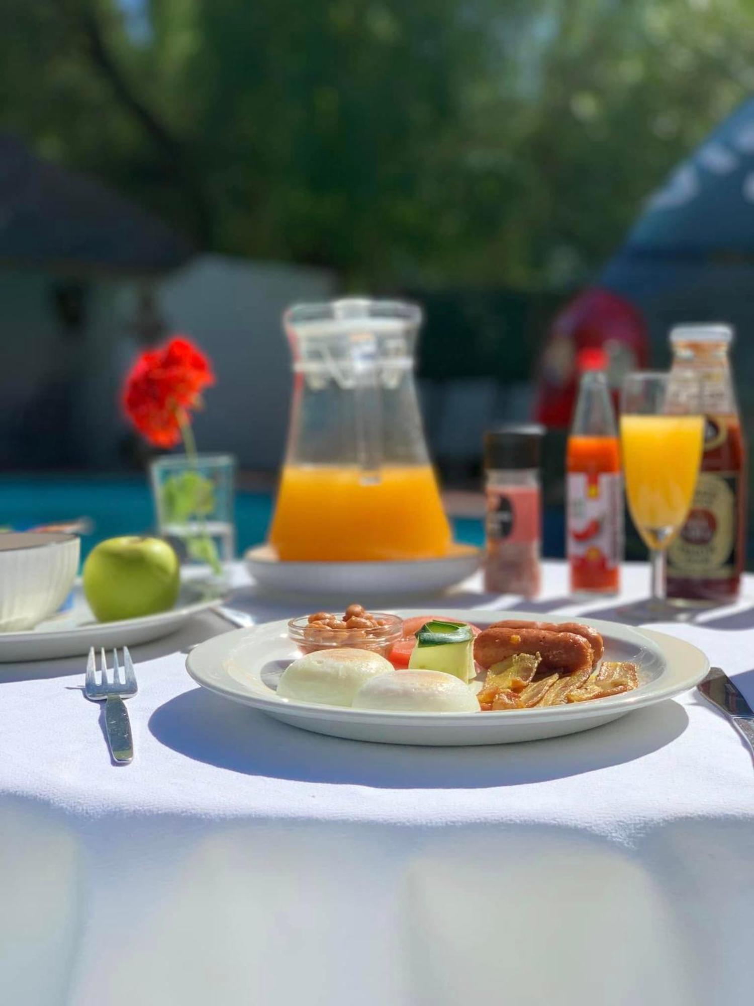 Victoria Oaks Guesthouse Victoria West Εξωτερικό φωτογραφία